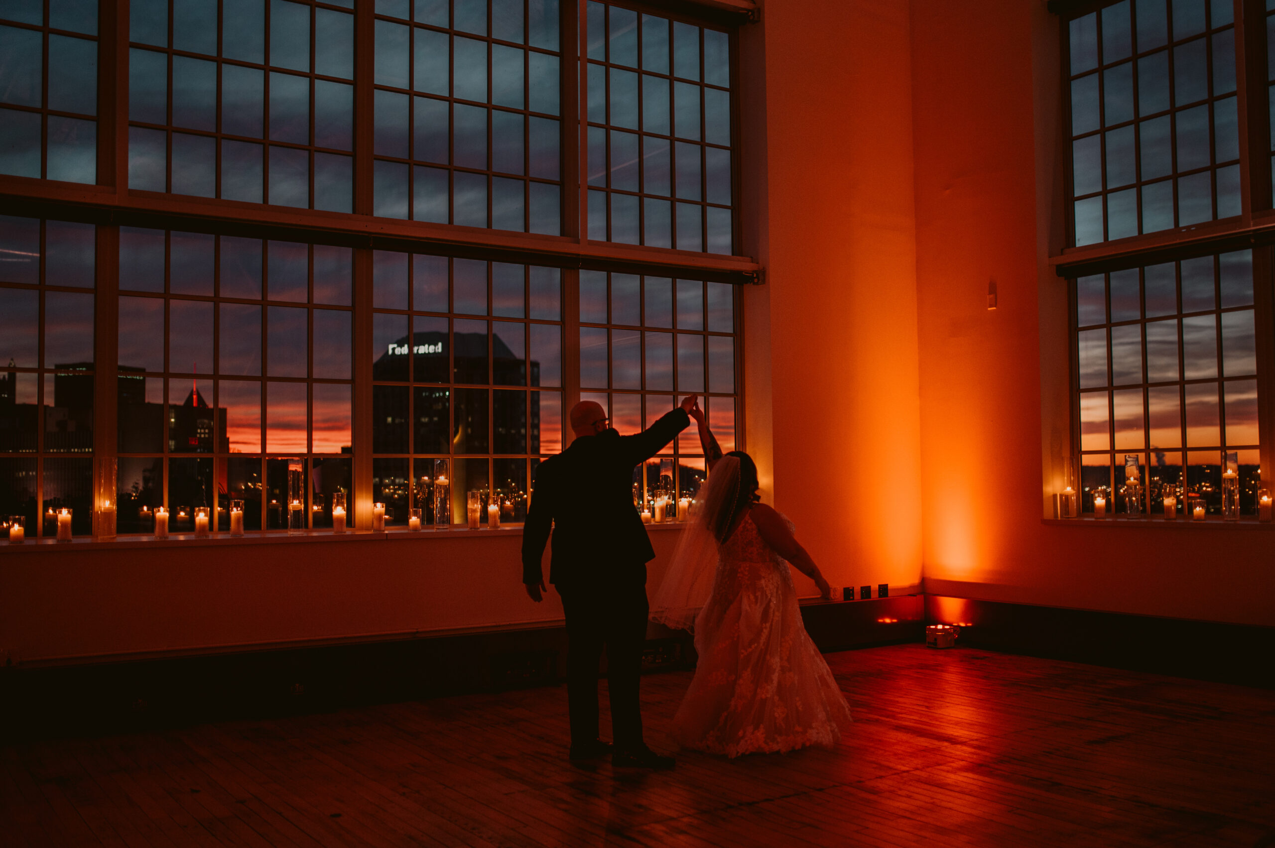 A wedding at the Energy Innovation Center in Pittsburgh PA
